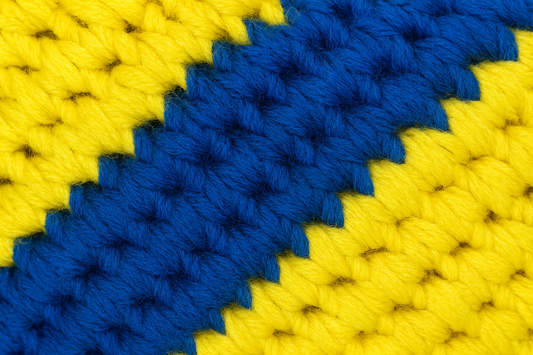 Original Volleyball Crochet