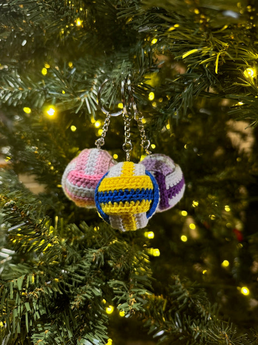 Volleyball Crochet Combo (3 colors)