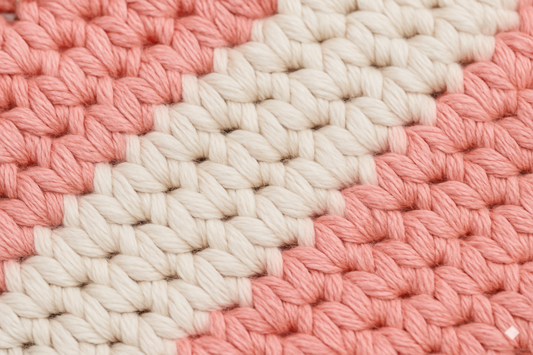 Pink Volleyball Crochet