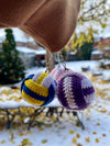 Volleyball Crochet Combo (3 colors)